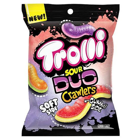Trolli Sour Duo Crawlers - Sour Candy (not for sale) from Trolli, TSARC, TSASN&CH