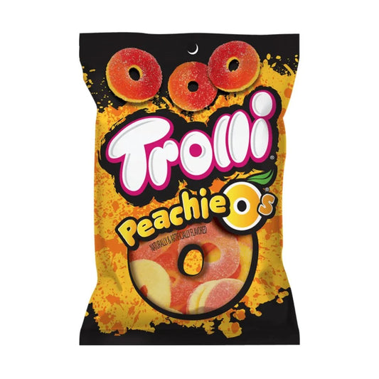 Trolli Sweet Peachie - Candy (not for sale) from Trolli, TSARC
