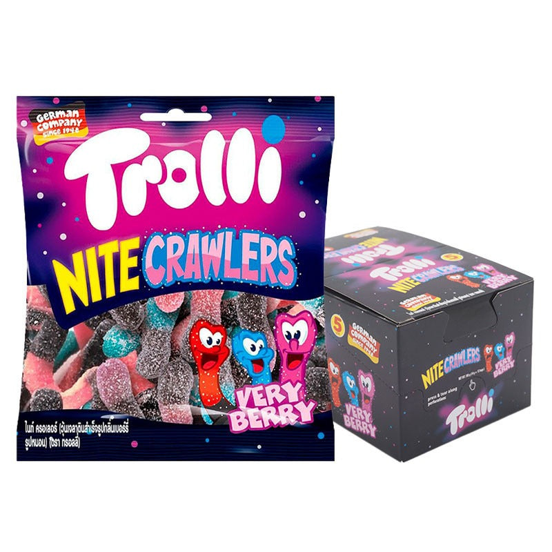 Trolli Nite Crawlers 14g x 12pcs