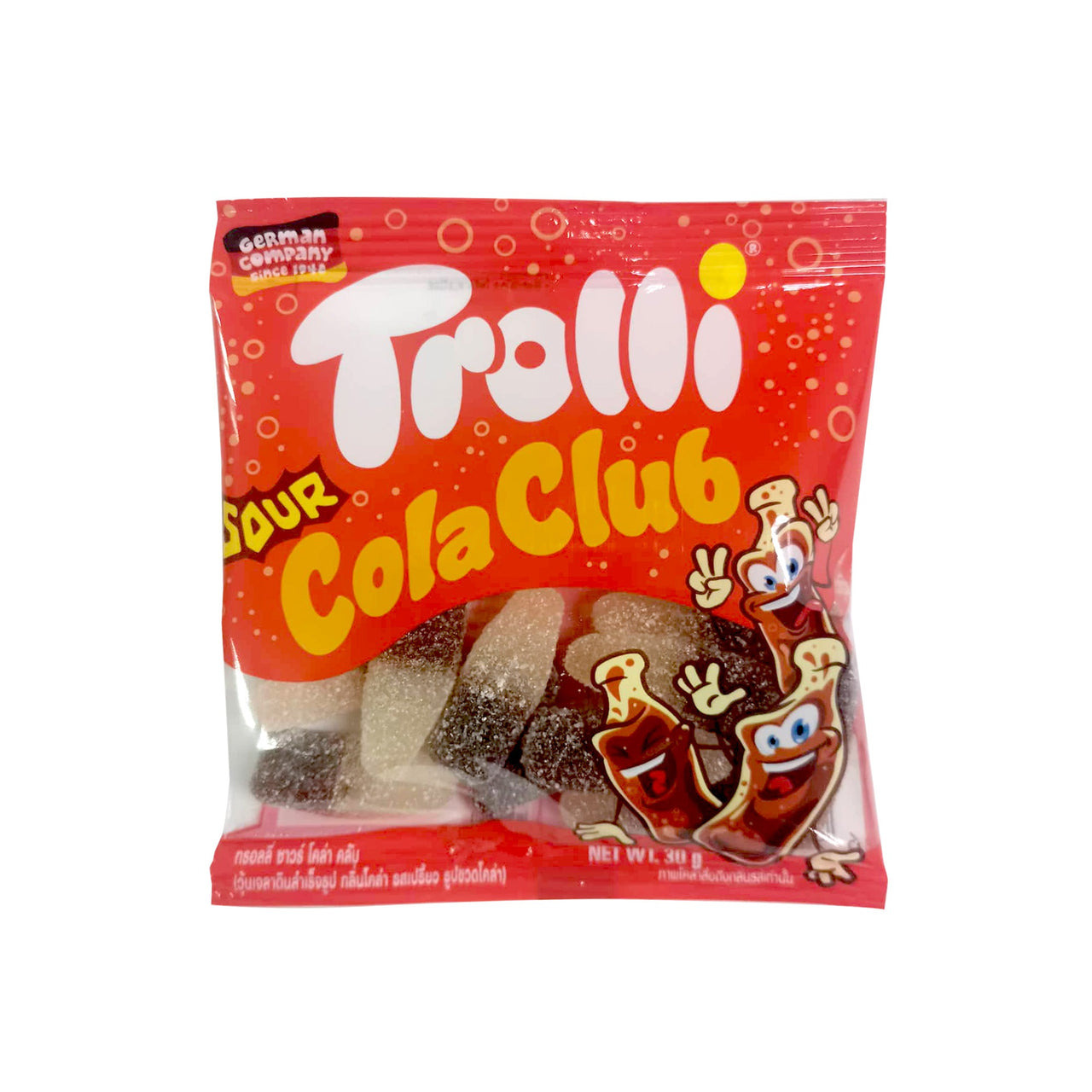 Trolli Sour Cola Club 14g x 12pcs