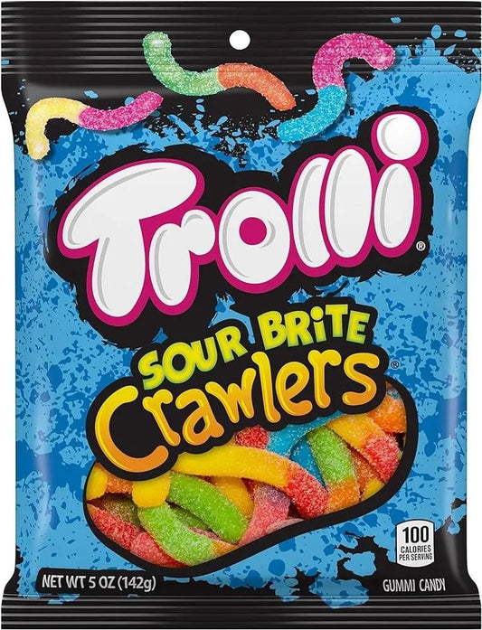 Trollie Sour Brite Crawlers - Candy (not for sale) from Trolli, TSASN&CH, TSARC
