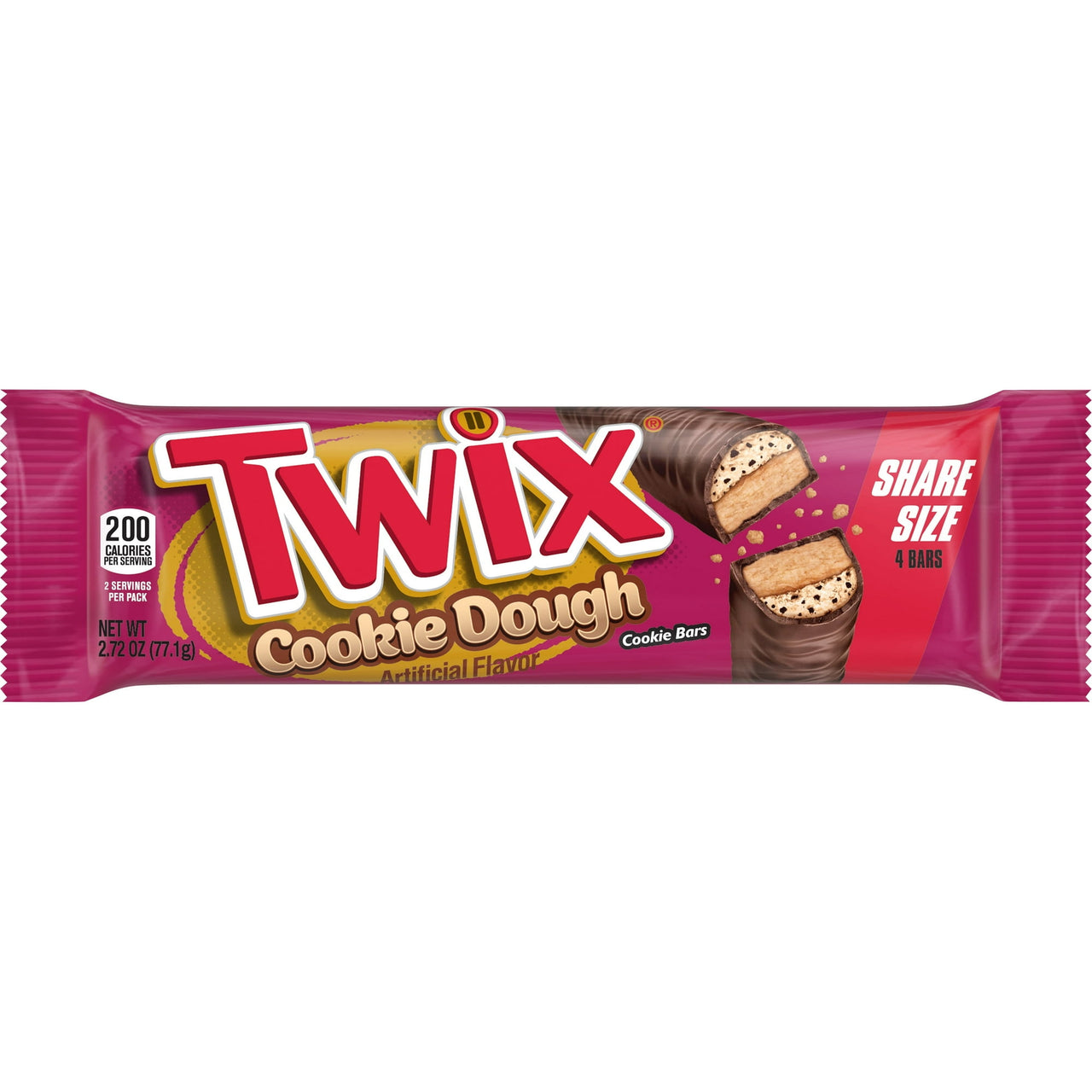 Twix Cookie Dough King Size (77g)