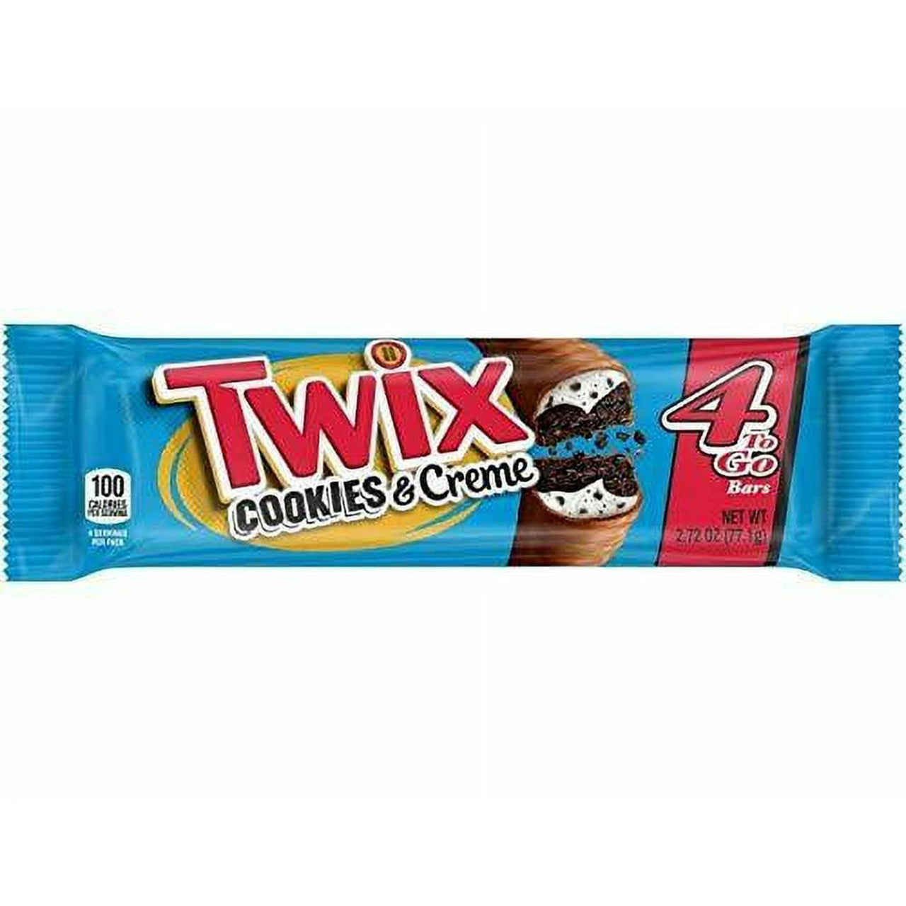 Twix Cookies & Cream King Size (77g)