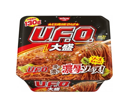 UFO Yakisoba UFO Omori Noodles with Sauce