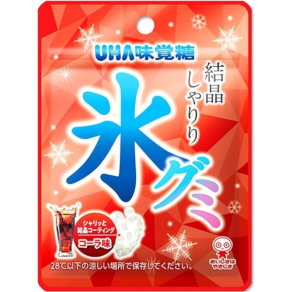 UHA - Cola Water Gummy 40g