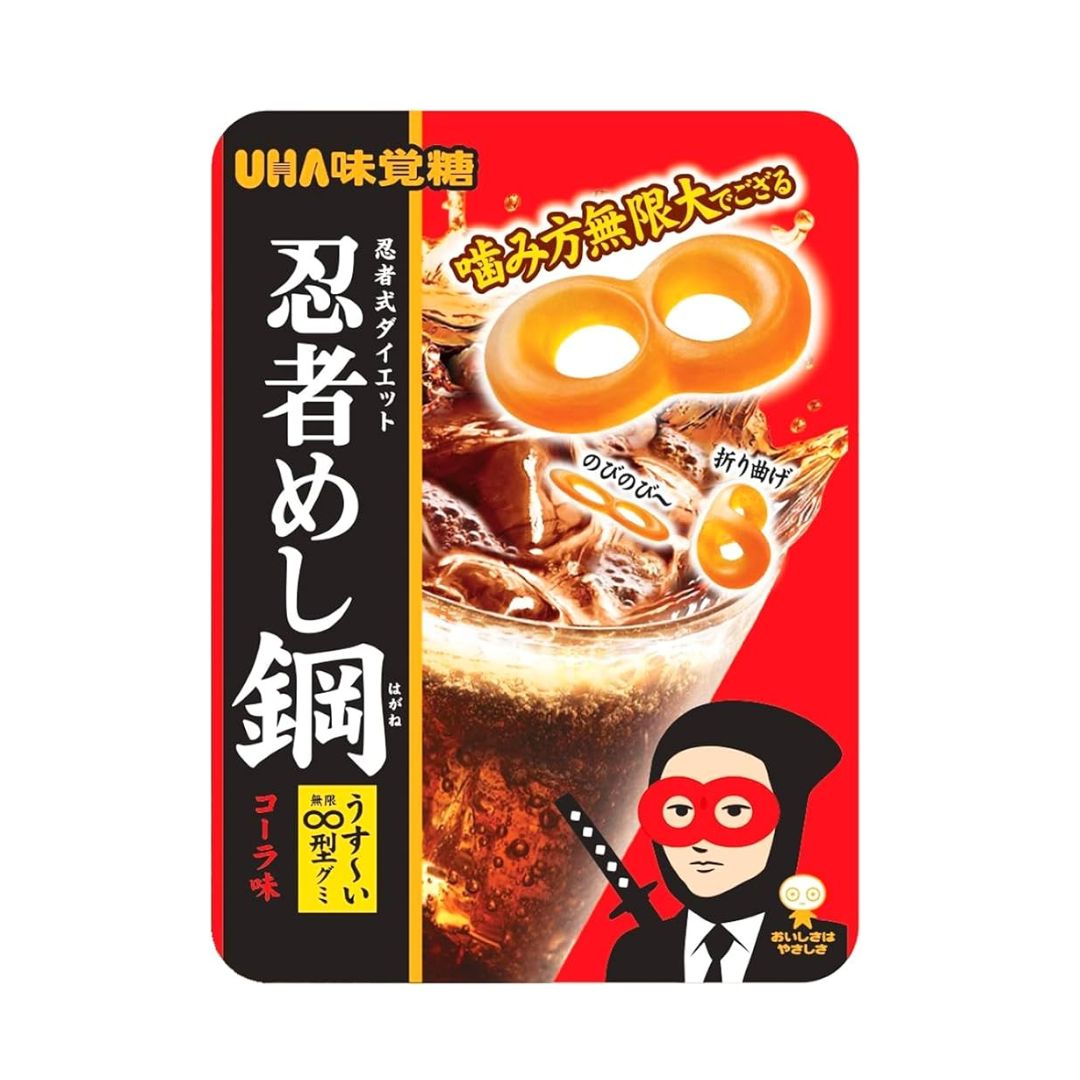 Uha Ninja Meshi Cola Gummy (50g) - Japan