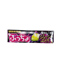 Thumbnail for Uha Puccho Nama Grape Stick Candy (50g) - japam