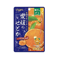 Thumbnail for Senjaku Zeitaku Orange Gummy (34g) - Japan