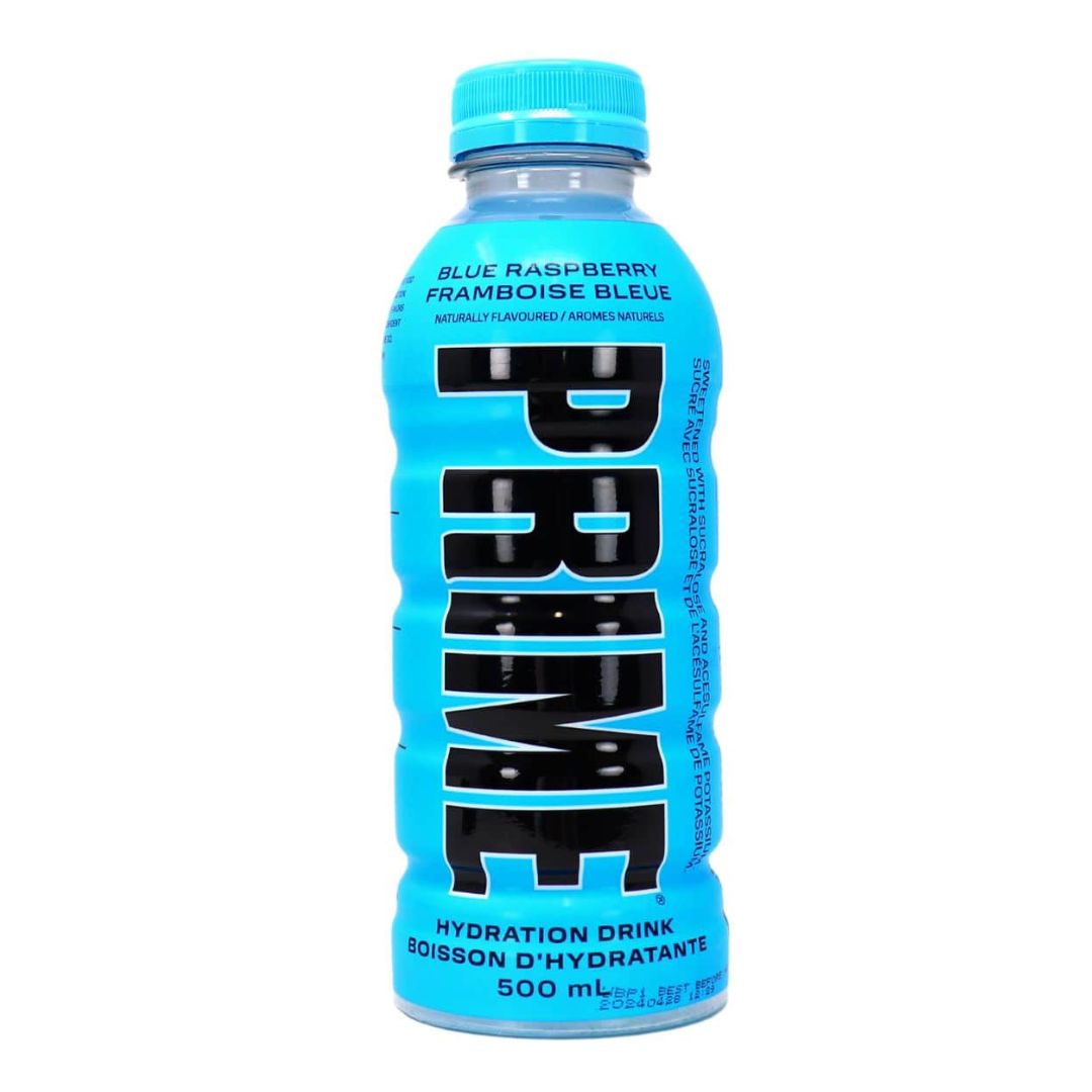 Prime Blue Raspberry Logan Paul Hydration Drink