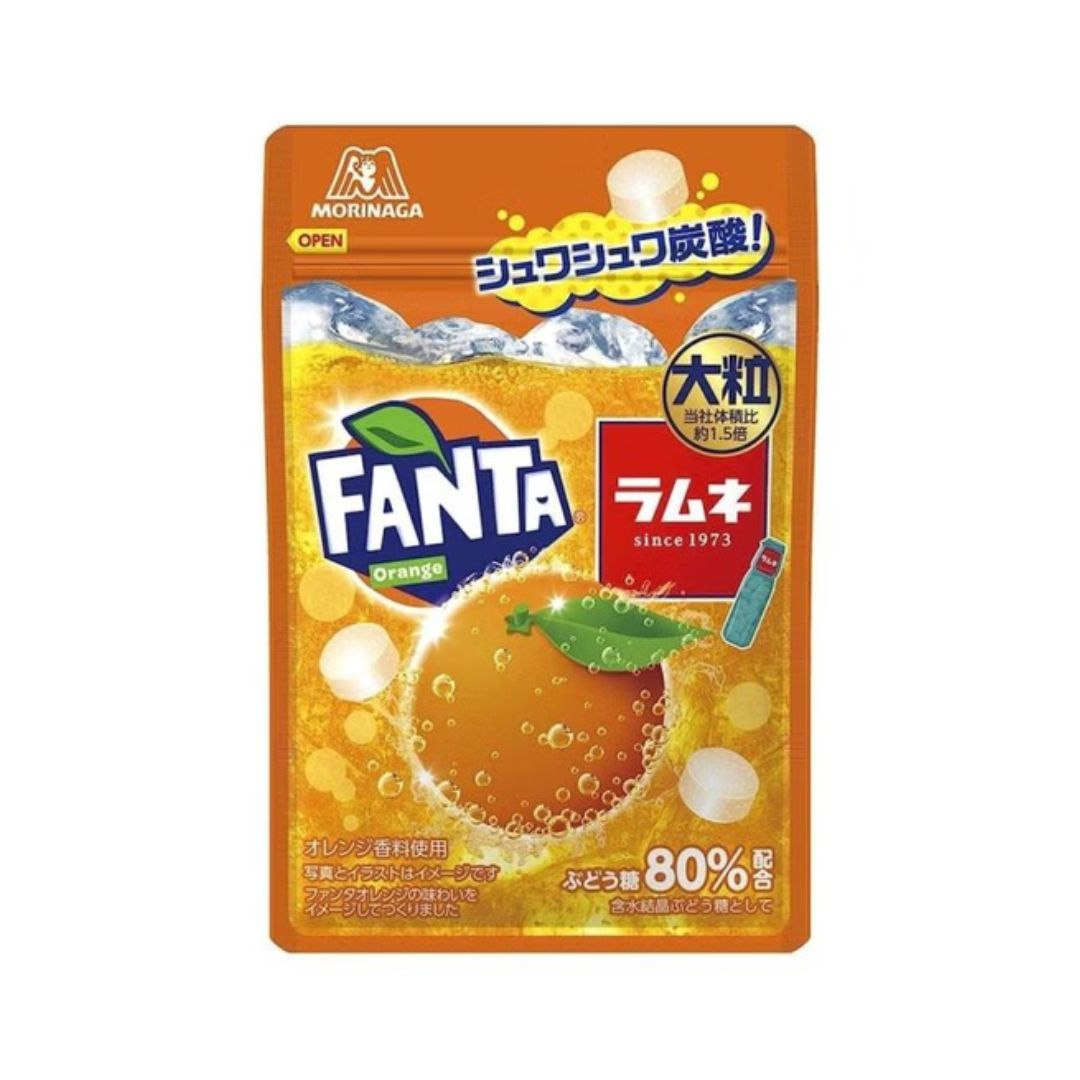 Fanta Orange Ramune Candy Best Before Passed