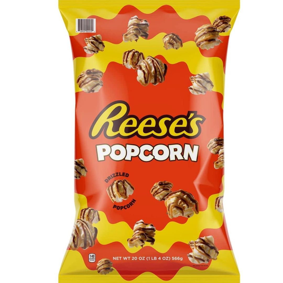 Reese's Drizzled popcorn