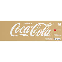 Thumbnail for Coca Cola Vanilla 12 Pack
