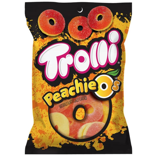 Trolli Sweet Peachieos 120g - Candy (not for sale) from Trolli, TSASN&CH, TSARC