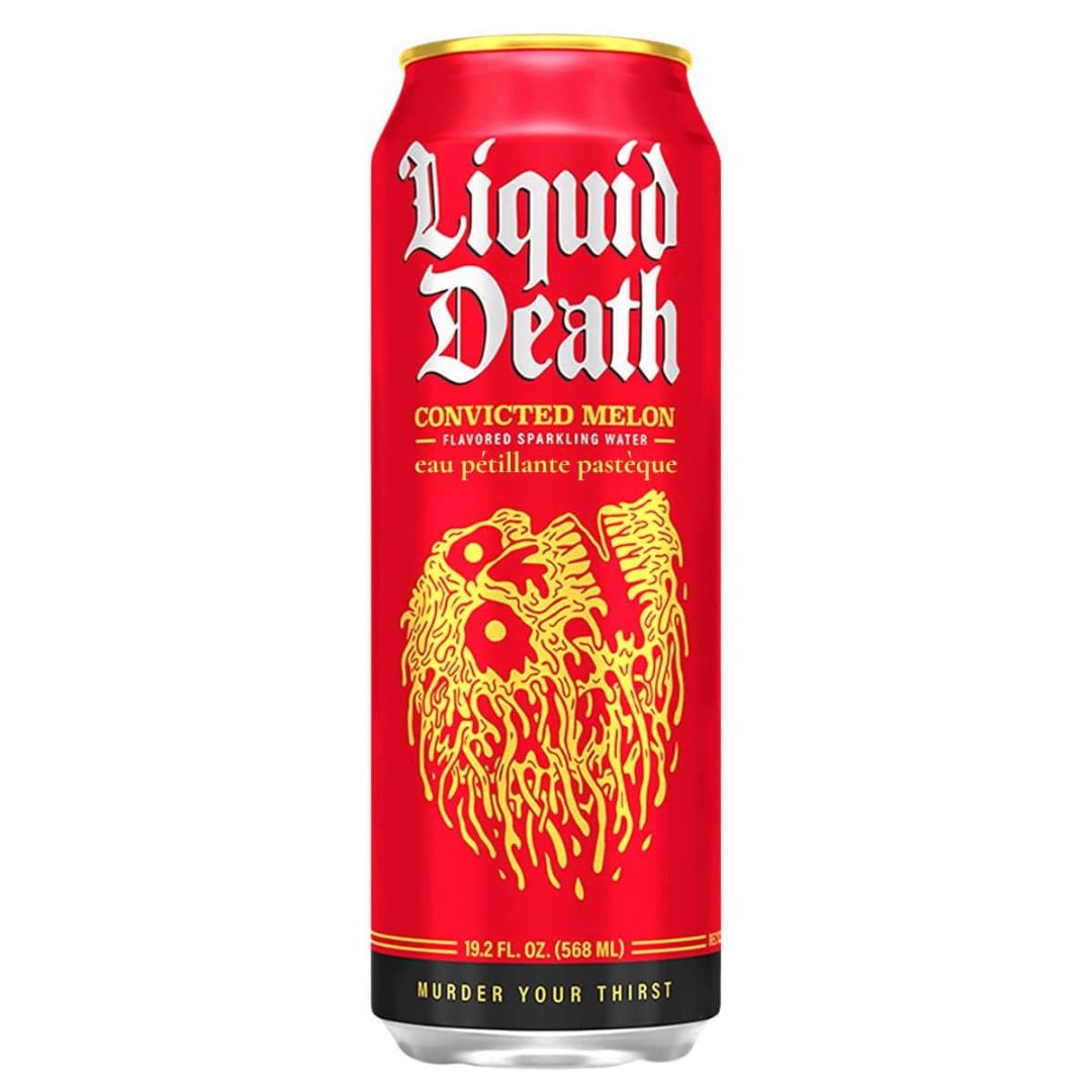 24 Pack Liquid Death Convicted Melon