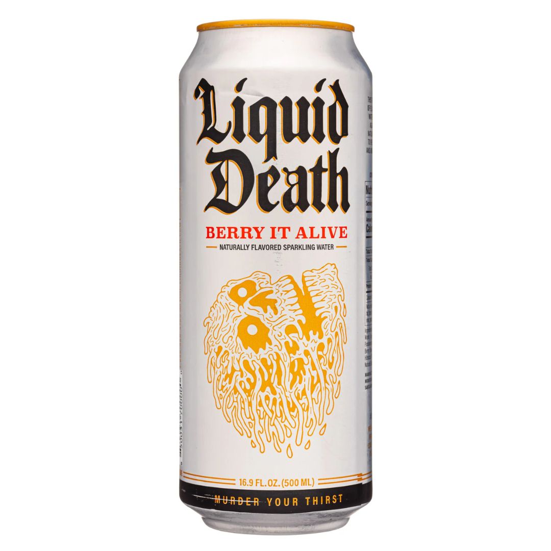 Liquid Death Berry It Alive 24 pack