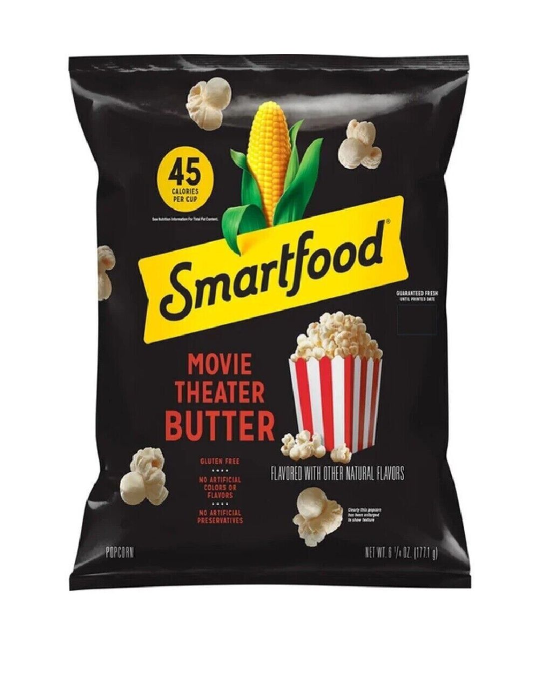 Smartfoods Movie Theater Butter Popcorn (177.1g)