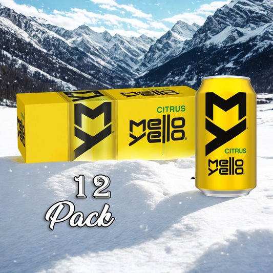 12 Pack Mello Yello Citrus Soda Pop (not for sale) Mello Yello, cases, 12 Pack, Bestseller Drinks