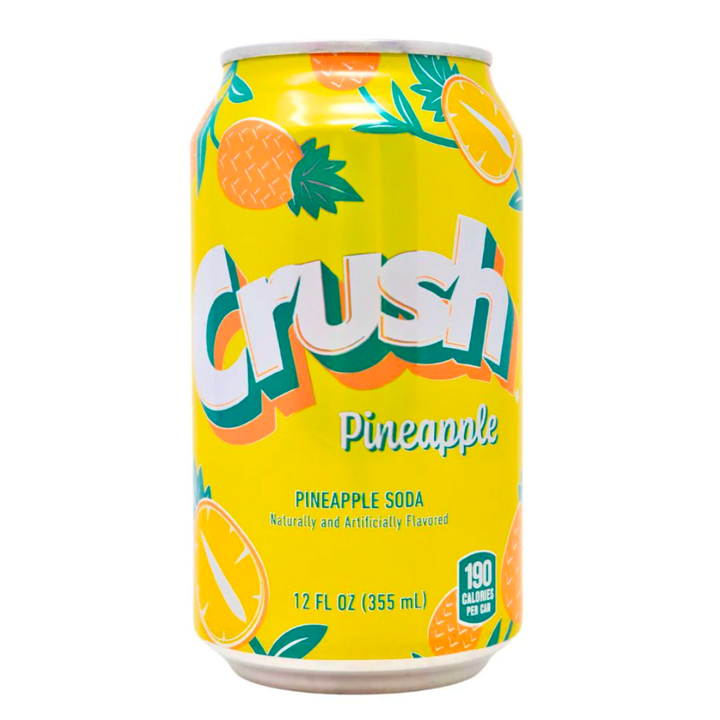 6 Pack Crush Pineapple