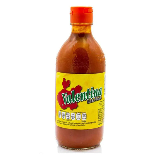Valentina Yellow Hot Sauce (not for sale) Valentina, TSAMS&C, TSAHS