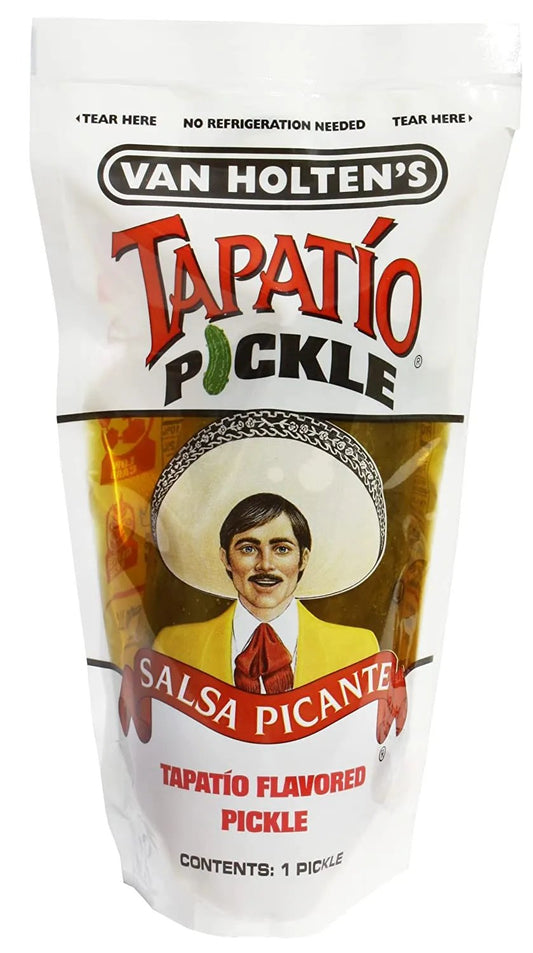 Van Holten's  Jumbo Tapatio Pickle - Snacks/chips (not for sale) from Van Holten's