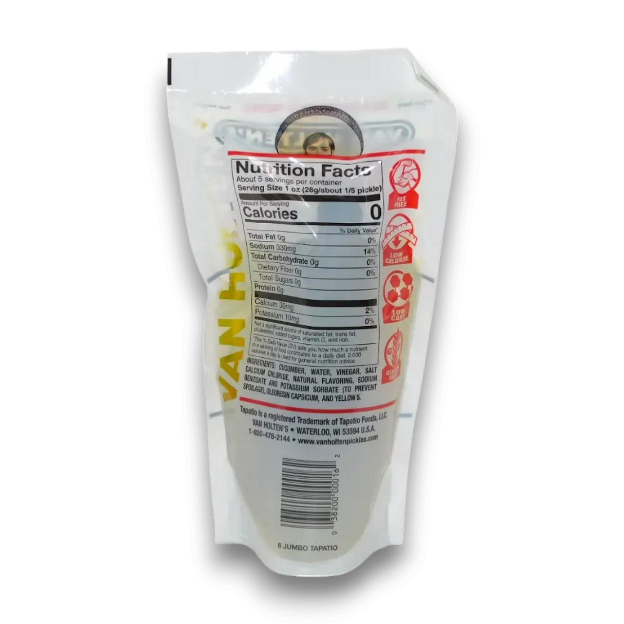 Van Holten's Tapatio Flavor Pickle