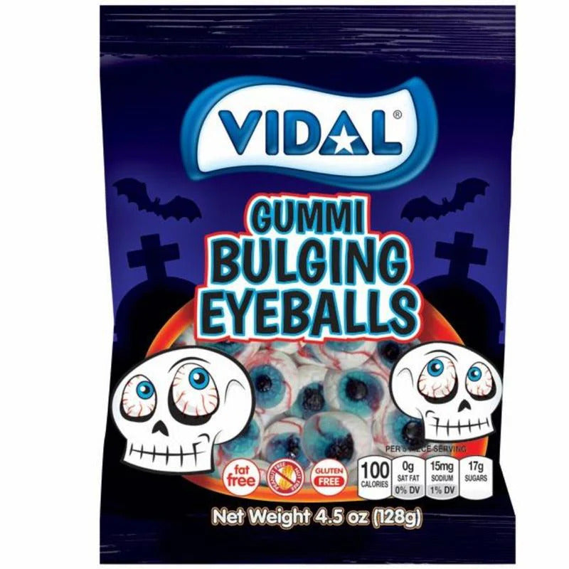 Vidal Gummi Bulging Eyeballs
