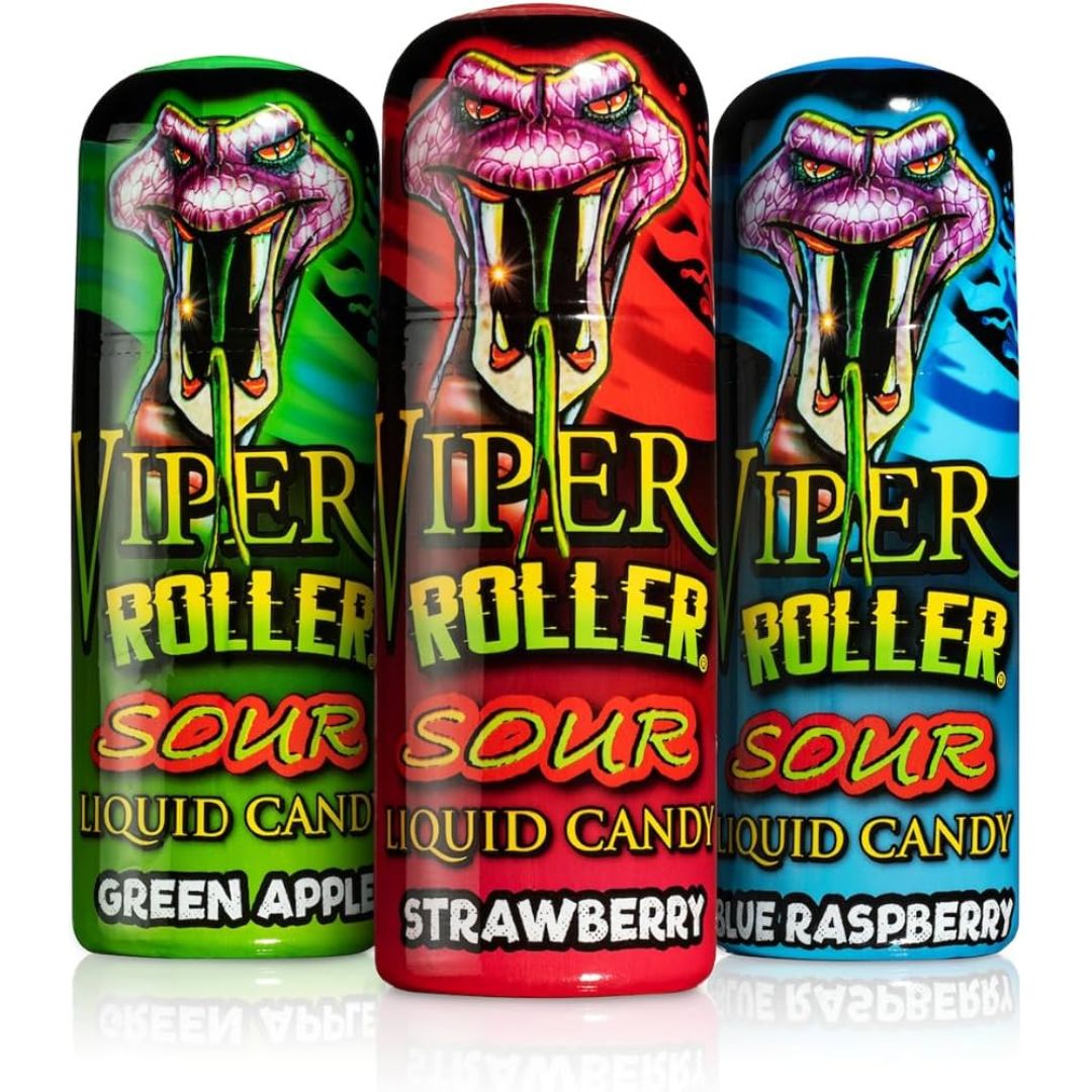 Viper Roller Sour Slime Licker Liquid Candy