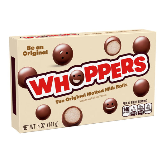 Whoppers Original Milk Balls Candy - (5Oz) Candy Whoppers , Latest Products, Trending