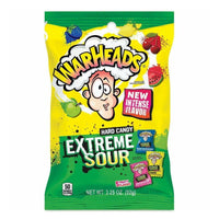 Thumbnail for Warheads Extreme Sour Hard Candy 56g