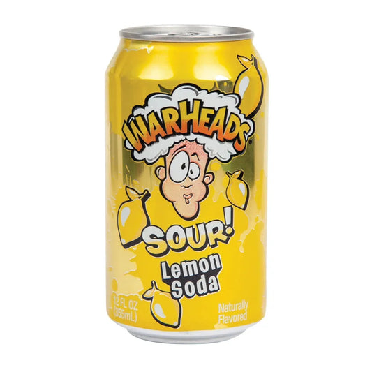 Warheads Sour Lemon Soda Pop - Soda Pop (not for sale) from Warheads, TSAED, trending