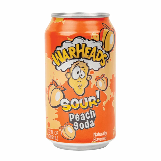 Warheads Sour Peach Soda Pop - Soda Pop (not for sale) from Warheads, TSAED, trending