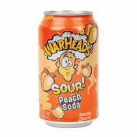 Thumbnail for Warheads Sour Peach Soda Pop