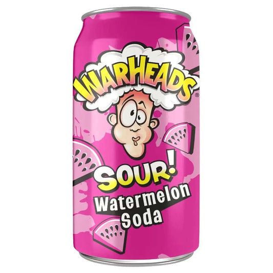 Warheads Sour Watermelon Soda - Soda Pop (not for sale) from Warheads, TSAED, trending