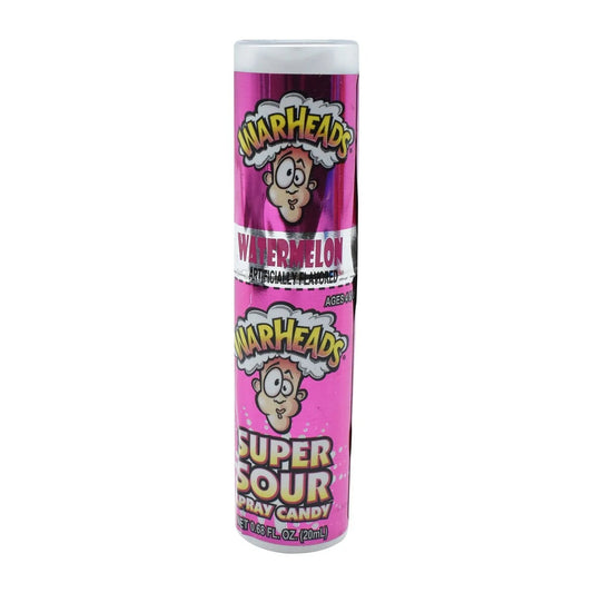 Warheads Super Sour Spray Candy - Sour Candy (not for sale) from Warheads, TSASN&CH, TSARC