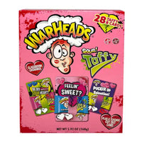 Thumbnail for Warheads  Valentines Sour Taffy