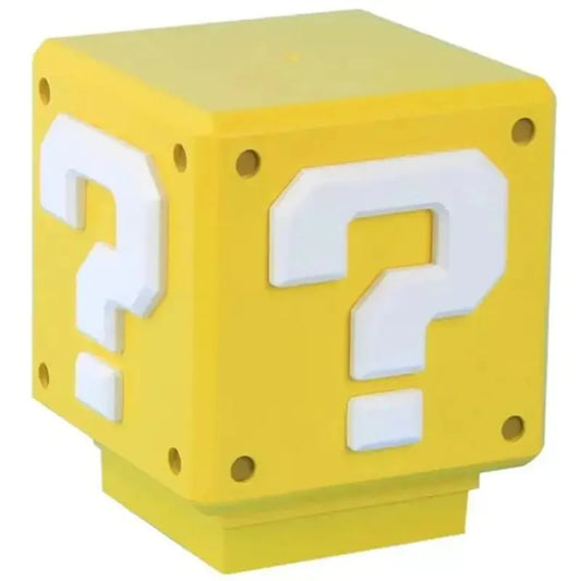 Super Mario Bedside, Desk Night Table Lamp Snack Attack