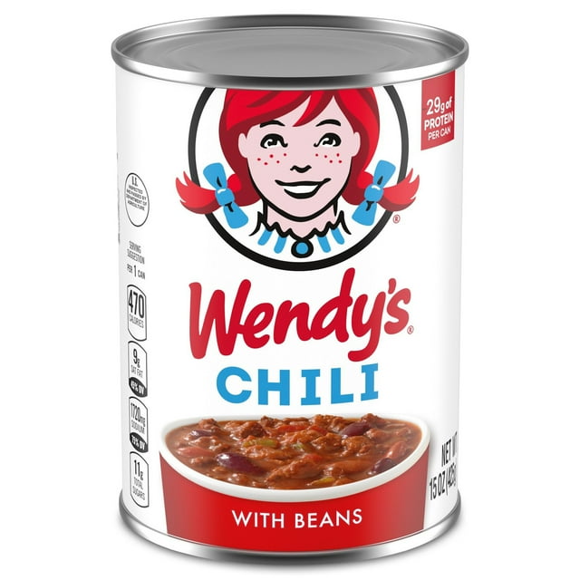 Wendy's Chilli with beans