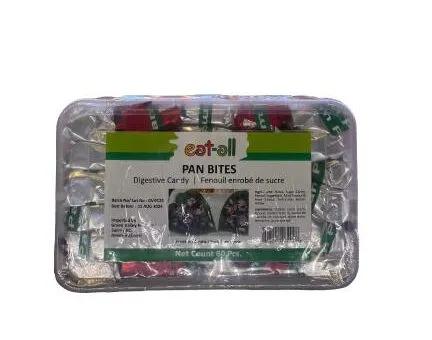 Pan Bites Mouth Freshner Candy - Candy (not for sale) from Pan Bites, TSAISC, TSARC, TSAISC, TSAIS&C, TSAIS