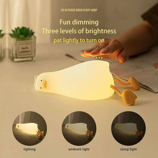 Animal Shape Silicone Desk Lamp Gifts (not for sale) Animal Shape Silicone Desk Lamp