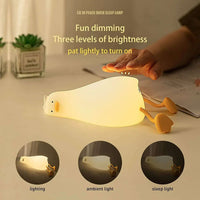 Thumbnail for Animal Shape Silicone Desk Lamp