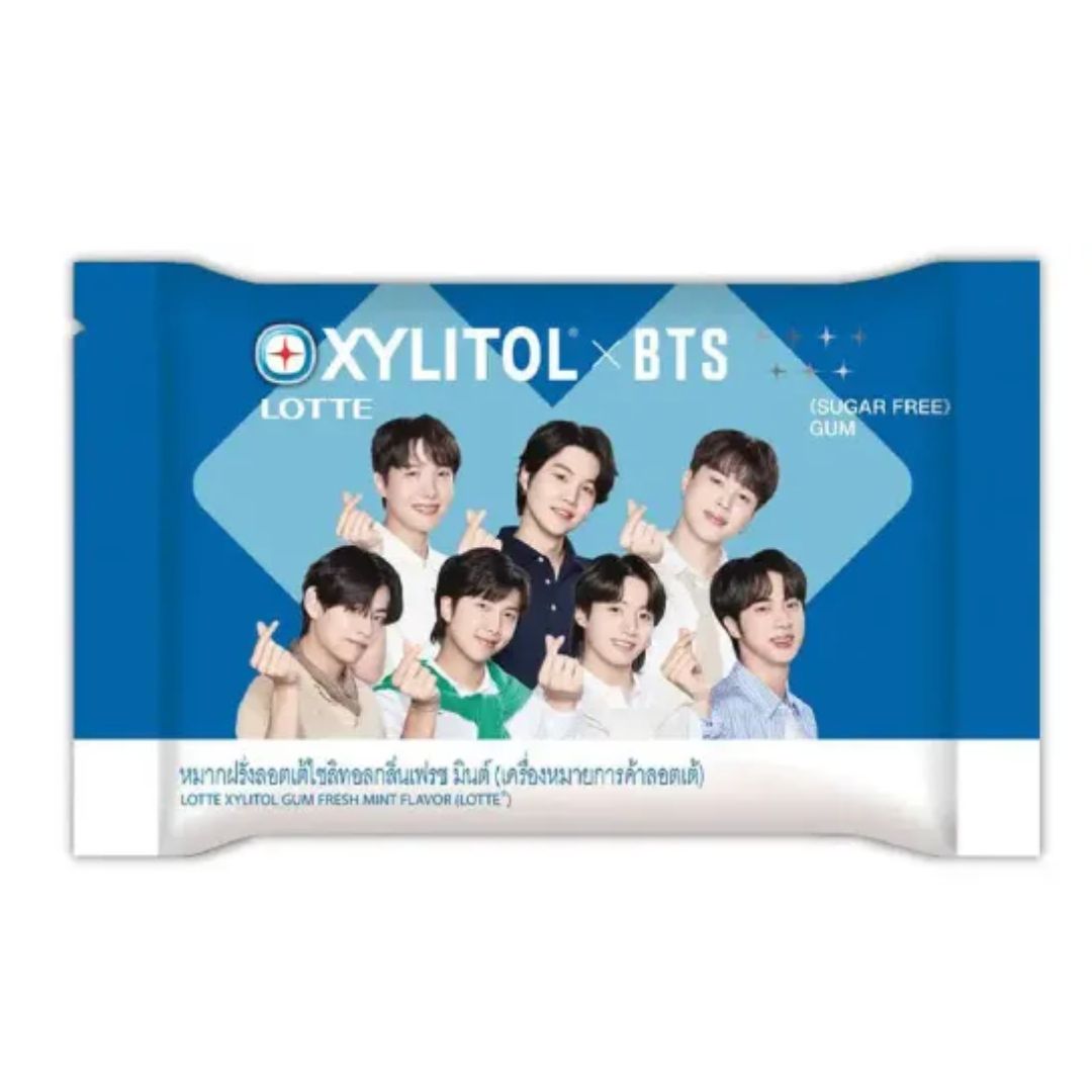 Xylitol X BTS Sugar Free Gum Mint