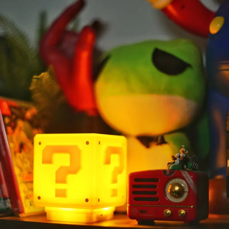 Super Mario Bedside, Desk Night Table Lamp