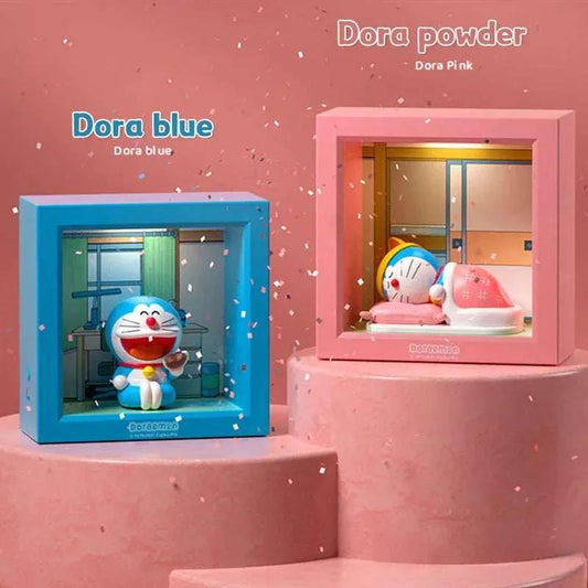 Doreemon Cartoon Bedside Lamp Gifts (not for sale) Doreemon Cartoon Bedside Lamp