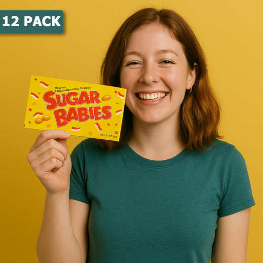12 Pack Sugar Babies Candies - (5Oz) Candy Sugar Babies , Latest Products, Trending