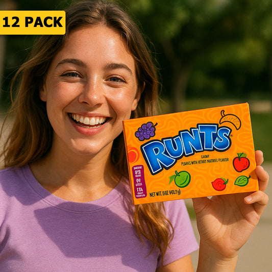 12 Pack Runts Candies - (5Oz) Candy Runts , Latest Products, Trending
