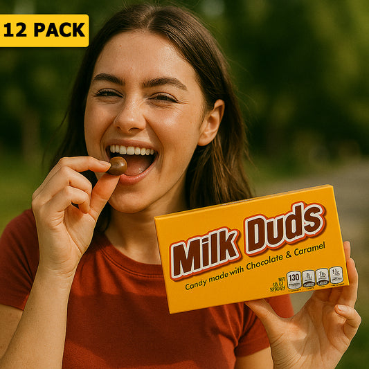 12 Pack Milk Duds Chocolate Bar - (5Oz) Chocolate Milk Duds , Latest Products, Trending