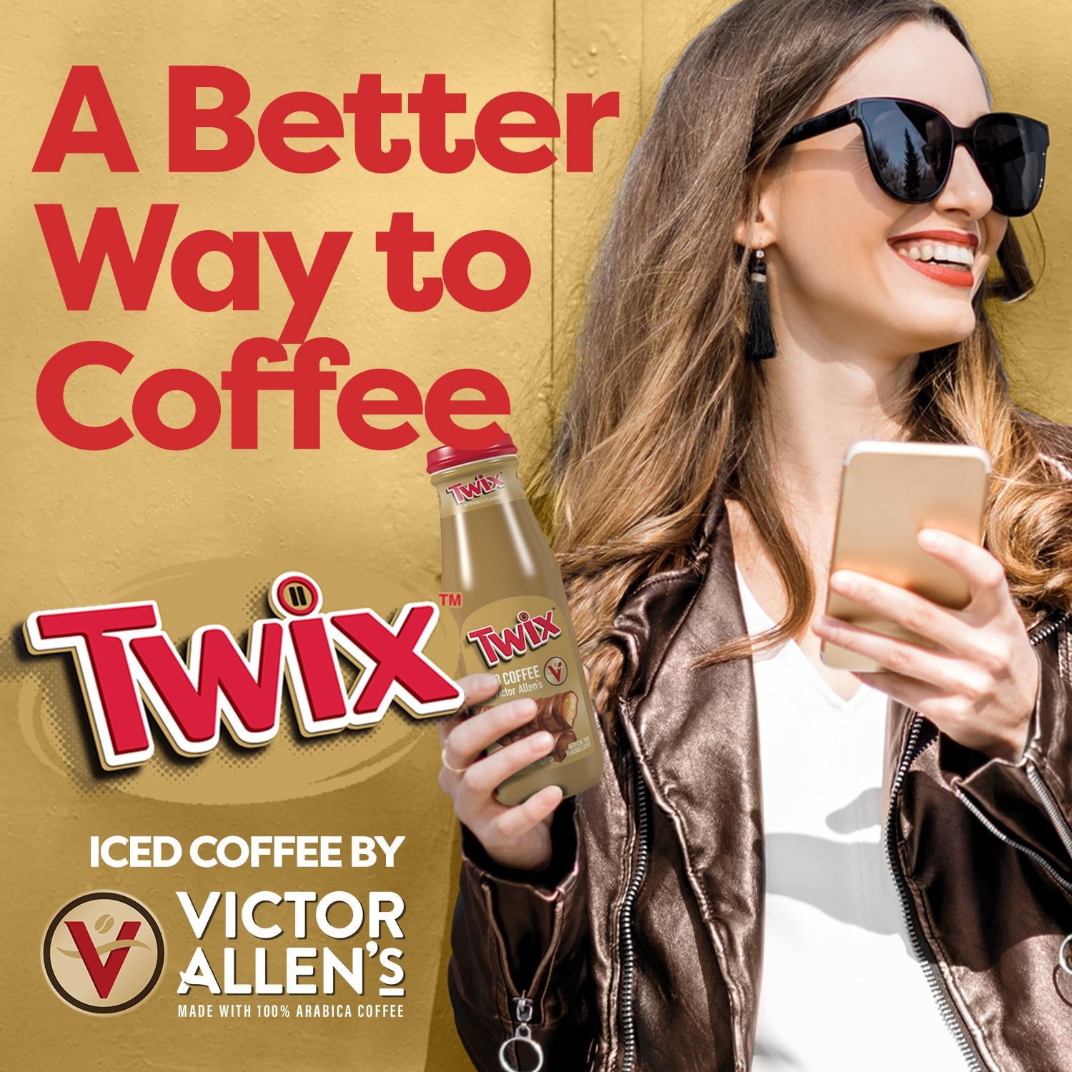 Victor Allen’s Coffee Twix Iced Coffee (13.7 Oz) Drink Mixes Victor Allen’s, latest