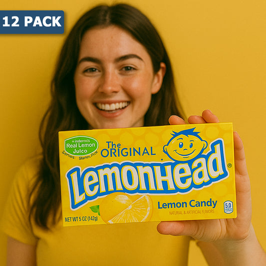 12 Pack Lemonhead Candies - (5Oz) Candy Lemonhead , Latest Products, Trending