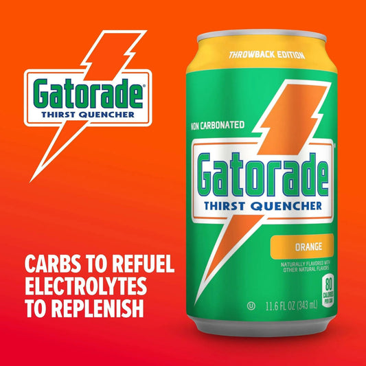 Gatorade Nc Drink Can Orange 6 Pack - Soda Pop from Gatorade, Trending, Latest Products