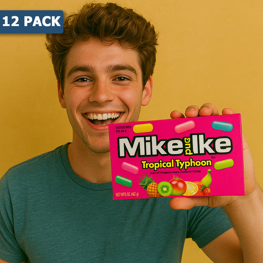 12 Pack Mike & Ike Tropical Typhoon Candy - (5Oz) Candy Mike & Ike , Latest Products, Trending